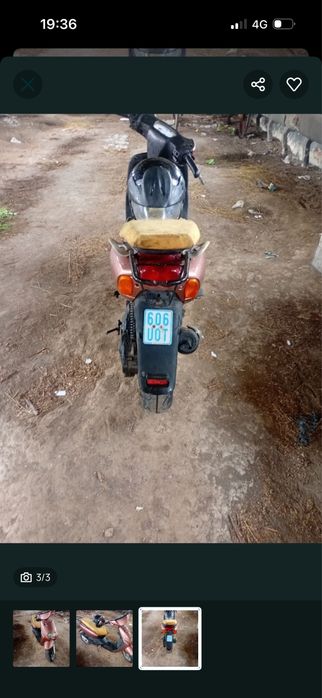 Vand scuter in stare buna