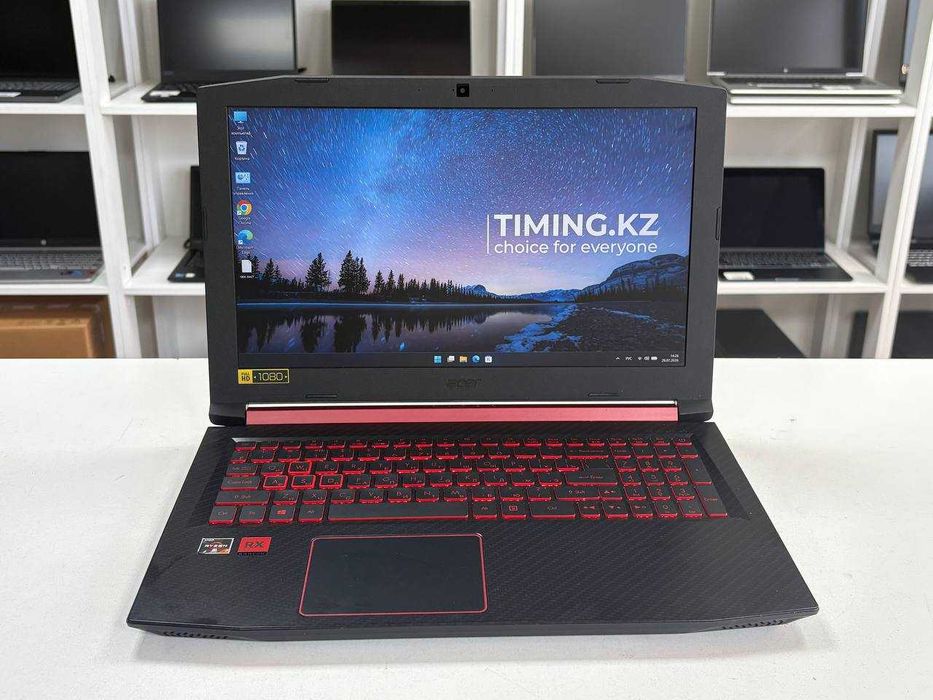 Ноутбук Acer Nitro 5 - 15.6" FHD 60Hz/Ryzen 7 2700U/8GB/240GB/RX560