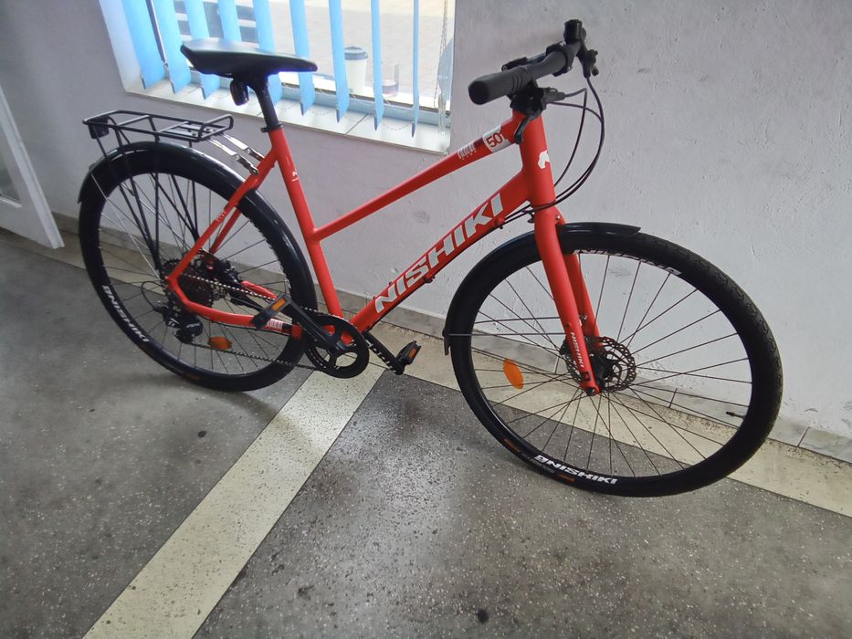 Bicicletă damă Nishiki 501 hibrid