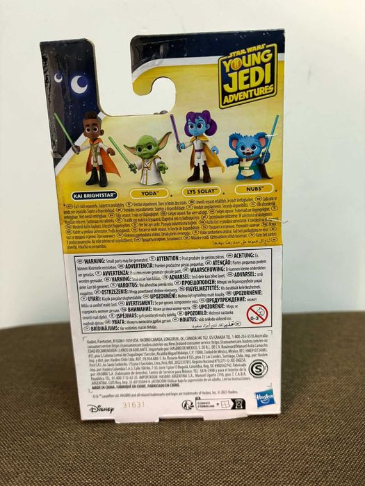 Figurină Star Wars Young Jedi Adventures – Kai Brightstar