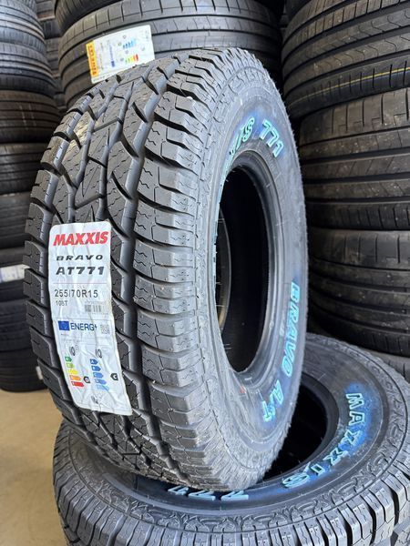 255/70/15 MAXXIS 4бр