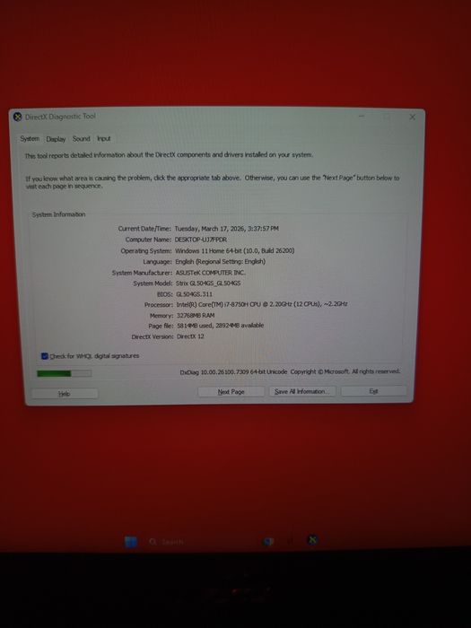 Vând Asus Rog Strix