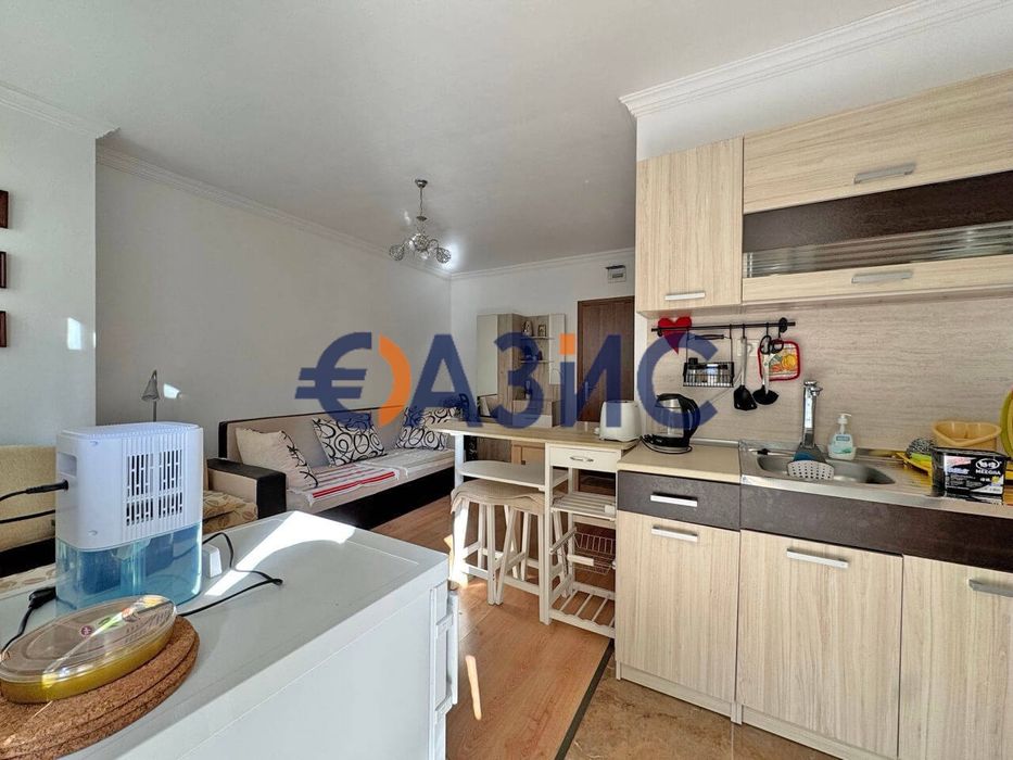 Продава се Едностаен апартамент в к.к. Слънчев бряг - 36 кв.м за 829 €/кв.м - Снимка #3