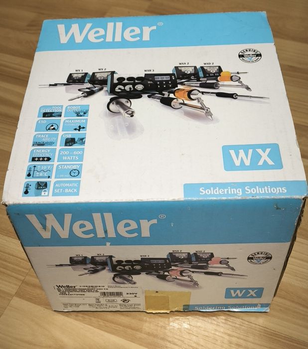 Statie de lipit Weller WT 1012 EU - Profesionala, 95W, 230V