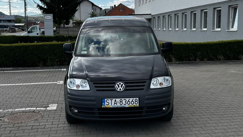 Volkswagen Caddy Life 1.9 TDI 105 Cp Import recent