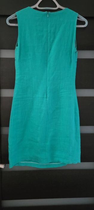 Rochie turcoaz mulata marimea 34