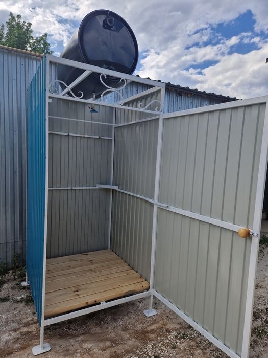 Душ летний 200 литров бочка