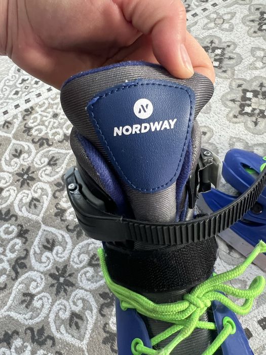 Продам коньки Nordway