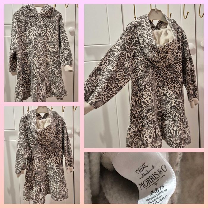 Екип,рокля,суитчър,пуловер,сукман,M&S,Next,F&F,George 98р,2-3 г