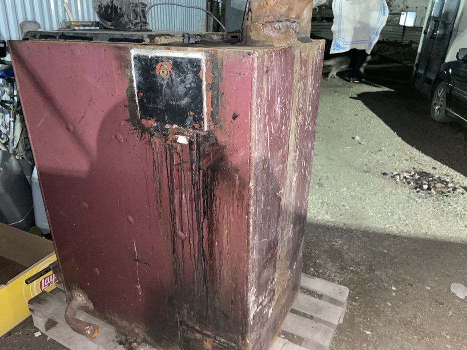 Печка длительного горения