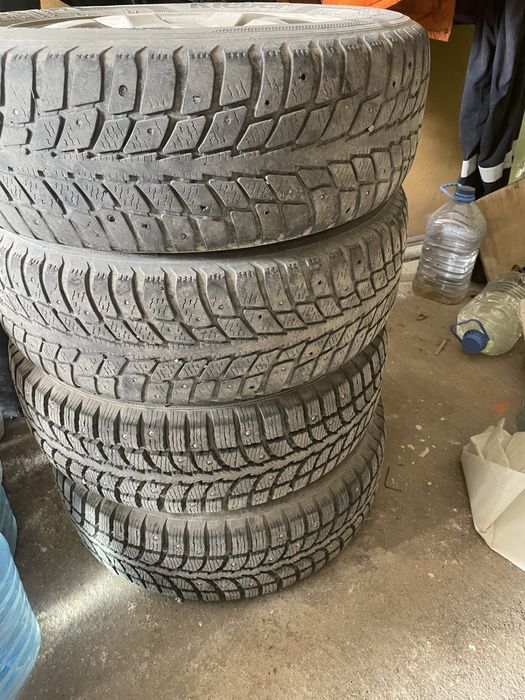 Зимние шины с дисками