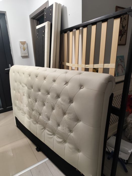 Pat dormitor,cu lada de depozitare