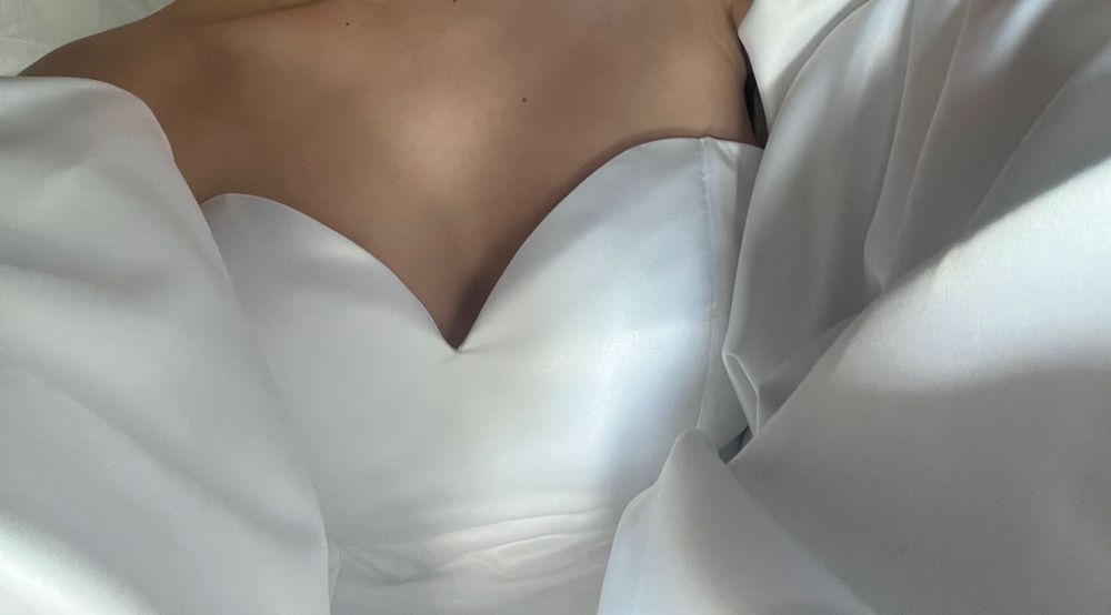 Продам свадебное платье