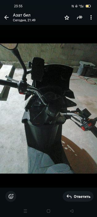 Продам мопед новый