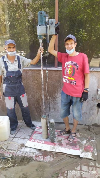 ''Pro electro''xk Алмазное бурение и резка бетона Бетон кесиш ва теши