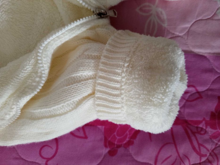 Бебешки ромпър с цип