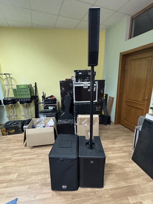 Rcf evox 8 sistem sunet mini evenimente/ dj