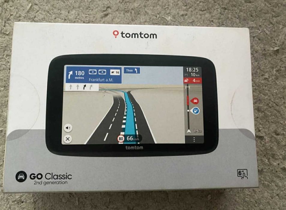 GPS Go Classic To mtom
