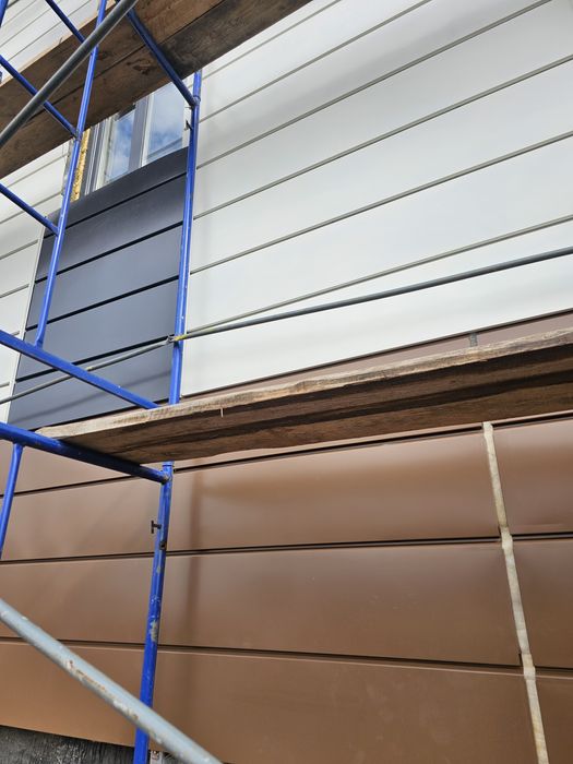 Фасадные панели. Фасад