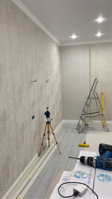 Ремонт квартир частично и под ключ!