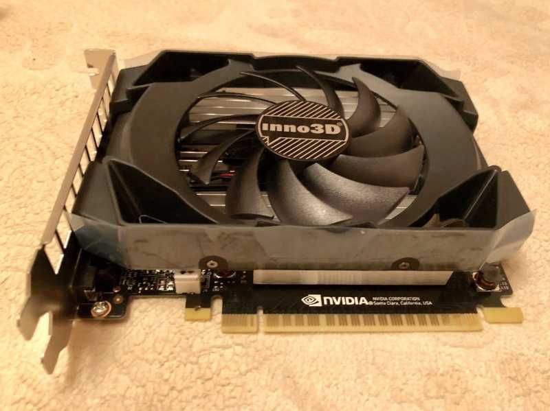 Видеокарта GTX 1050Ti 4 GB