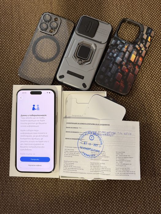 Iphone 15 pro 128gb 93%