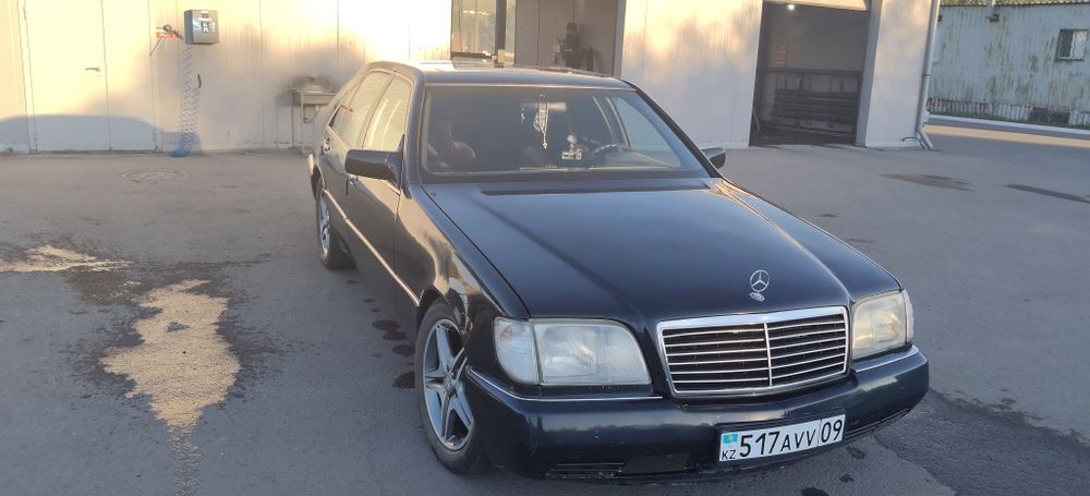 Продам мерседес 140