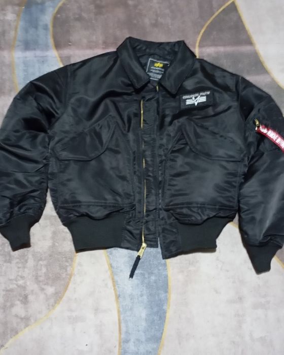 Бомбер Alpha industries CWU-45