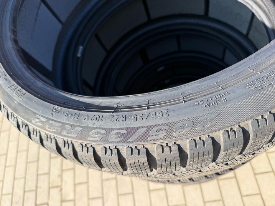 Anvelope 265 35 22 Pirelli 2025 ca Noi