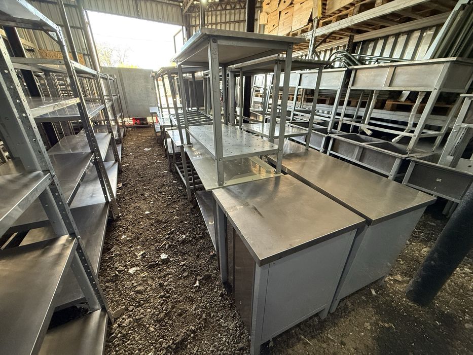 Столы производственные б/у