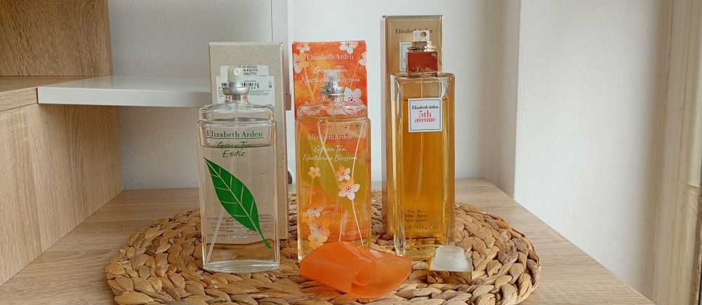 Парфюмна вода DKNY be delicious fresh blossom/ Chloe  Rose Tangerine /Jean Paul Gaultier Classiqie /Oscar de la Renta/Elizabeth Arden