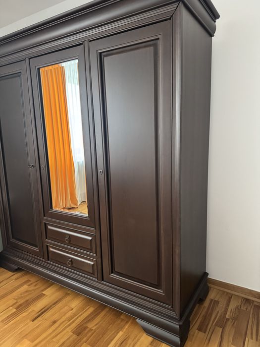 Dulap Mobexpert colectia Louis Philippe / Chocolate