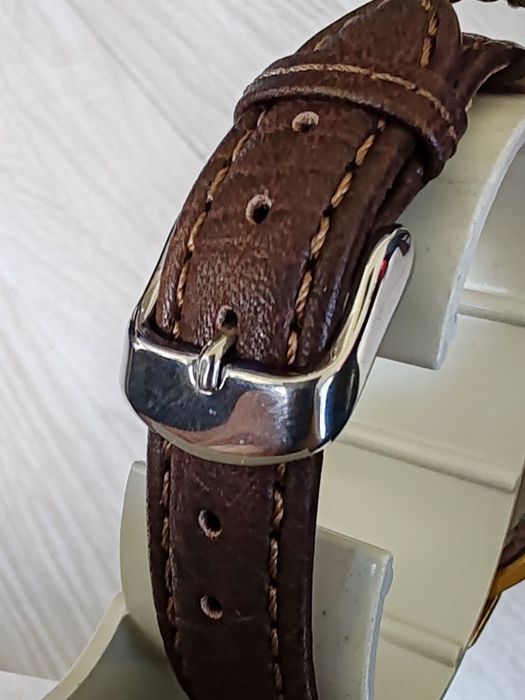 Ceas Pilot Elvețian Quartz 6 rubine 34 mm