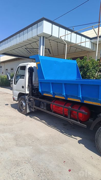 Isuzu Samosval Radnoy Turbina Mator
