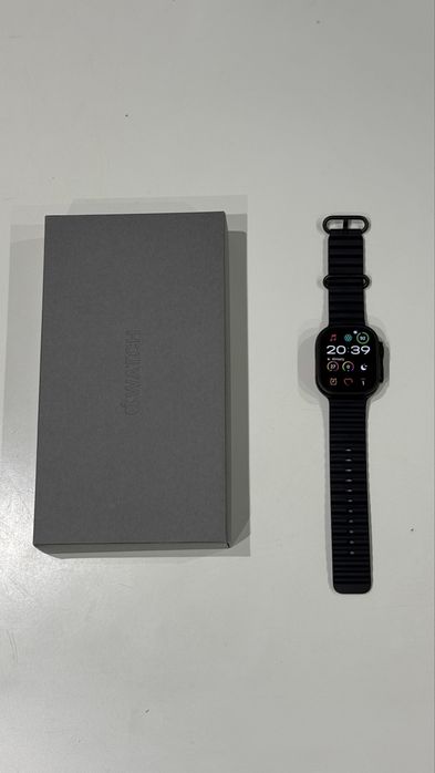 Apple watch ultra 3 ещё на гарантии