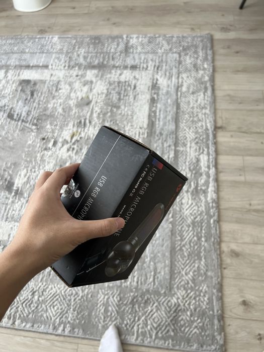 Микрофон yepo новый