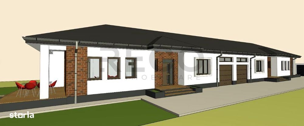 RECO Casa la cheie 3 dormitoare+2 bai-Nojorid
