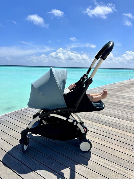 Прокат колясок babyzen yoyo аренда колясок yo yo 0+