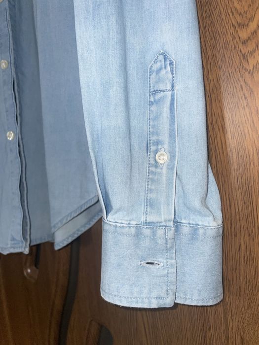 Camasa denim barbati