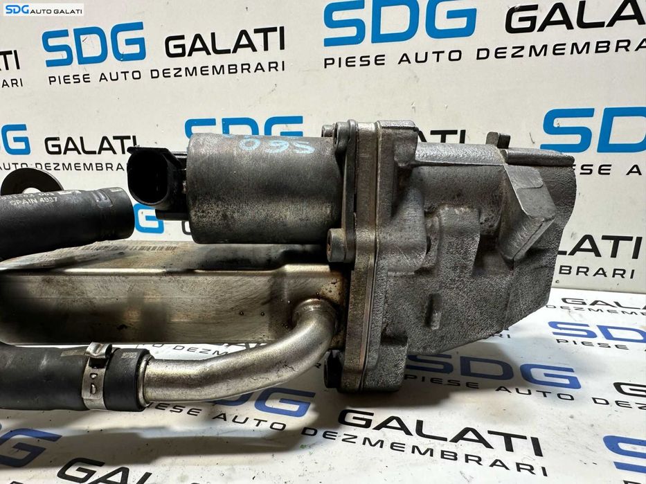 Racitor Gaze Supapa Valva EGR Volvo S60 2.4 D 2001 - 2009 Cod 30637142 [X3240]