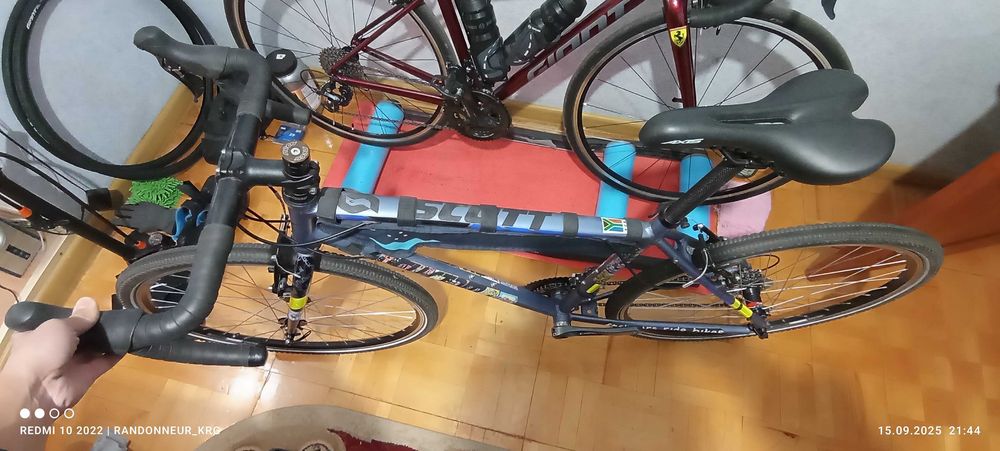 гревел (gravel) / туринг