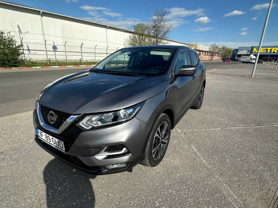 Nissan Qashqai J11 Facelift 2021 • 1.33 DIG-T 158 CP • Automată 7DCT