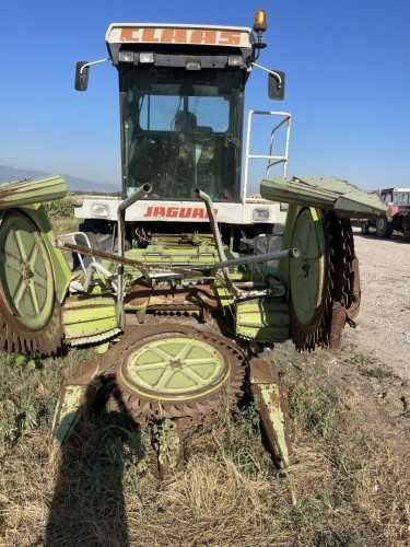 Силажокомбайн CLAAS JAGUAR 695SL MEGA