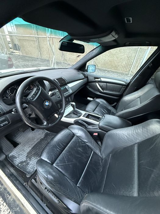 BMW X5 E53 4.4i на части