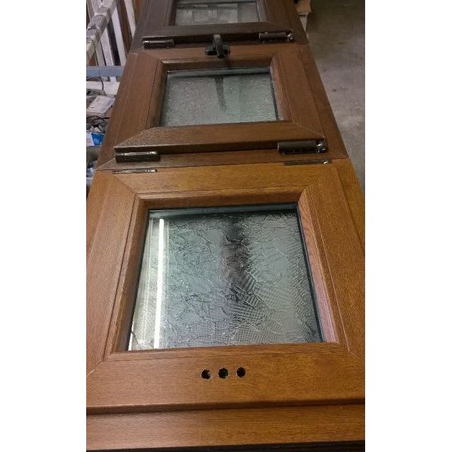 Прозорец за баня, пвц прозорец 50х50 венге