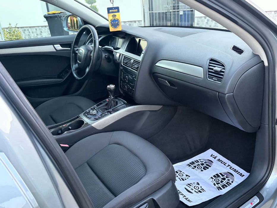 Audi A4 S-line euro 5 motor 2.0 TDi 143 cai