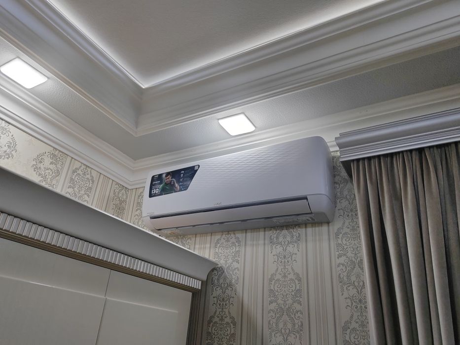 Установка Кондиционер Ремонт