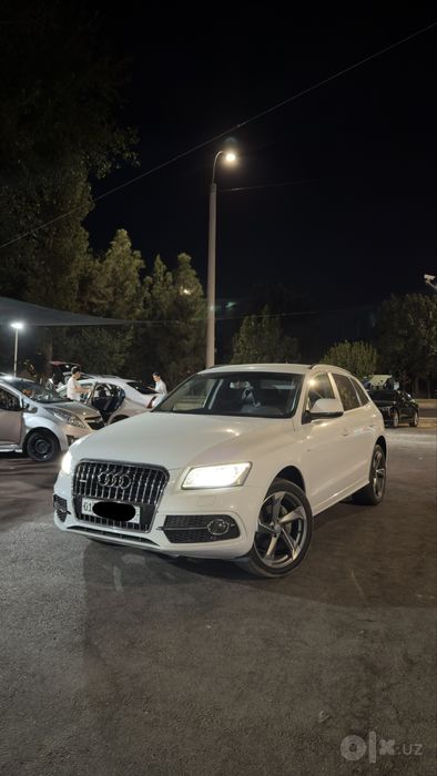 Audi Q5 Quatro 2012 Краска топ тозза