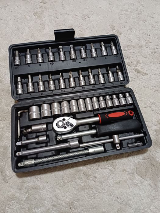 Набор инструментов 46 предметов