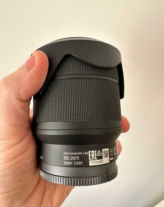 Sony 28 70 NOU Full Frame & Aps-c ( E )